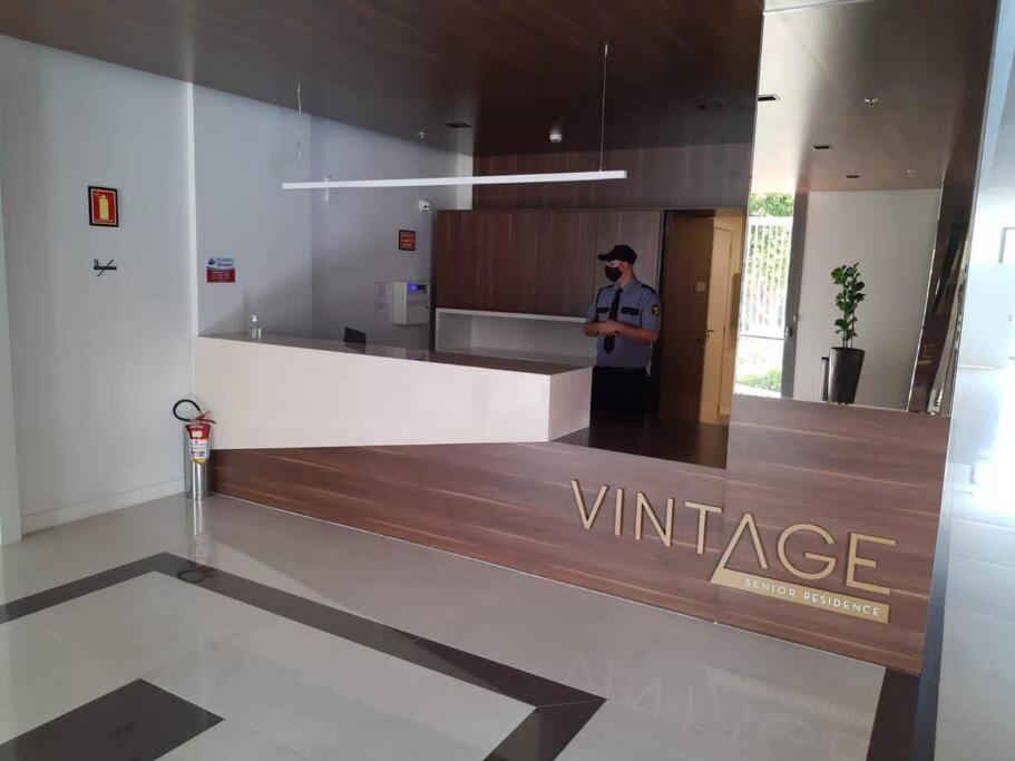 Апартаменты Vintage Master - Praca Encol Порту-Алегри Экстерьер фото